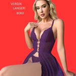 8060 Vergin موف غامق