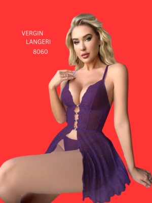 8060 Vergin موف غامق